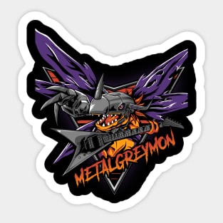 MetalGreymon Sticker